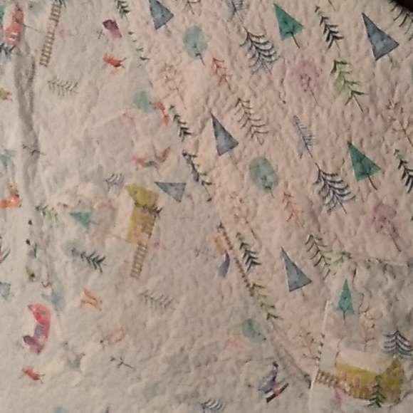 🙊  Elise &  James Pillow Village Holiday  Bedding Case ELC 💚🤍💙💕💜💛🧡 - Picture 4 of 16